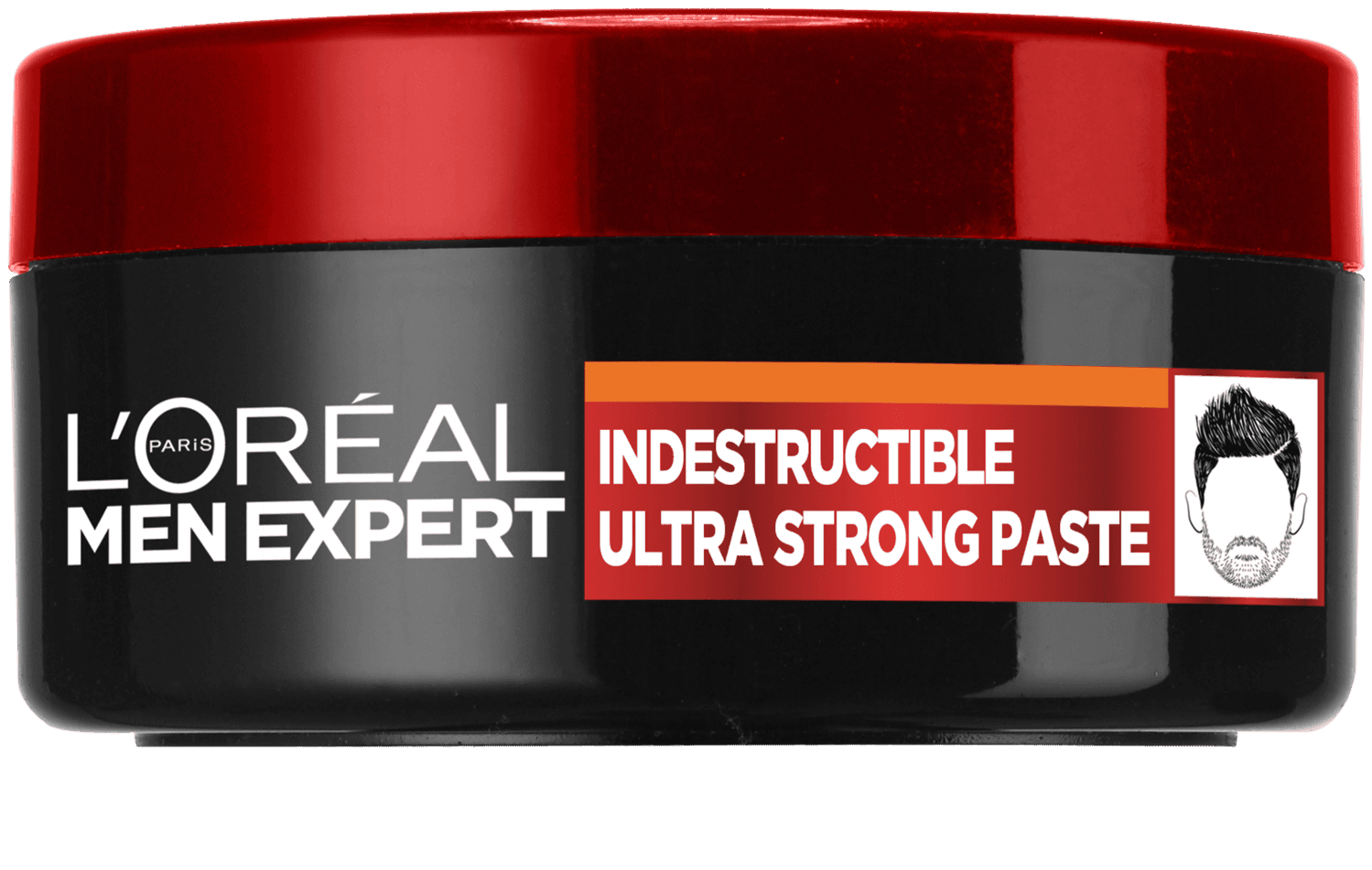 L'Oréal Paris Men Expert Nezničitelná ultra silná stylingová pasta, 75 ml