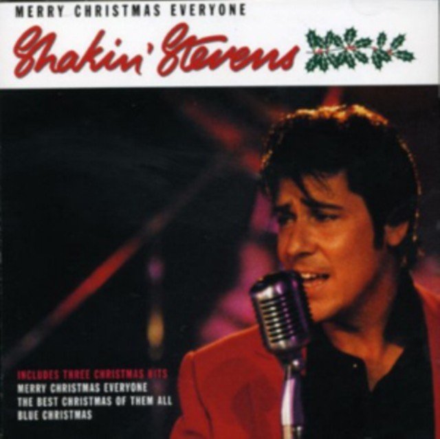 Merry Christmas Everyone (Shakin' Stevens) (CD / Album)