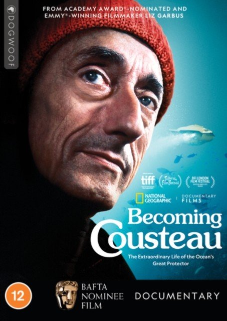 Becoming Cousteau (Liz Garbus) (DVD)