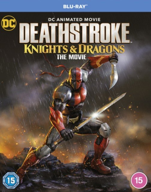 Deathstroke: Knights & Dragons - The Movie (Sung Jin Ahn) (Blu-ray)