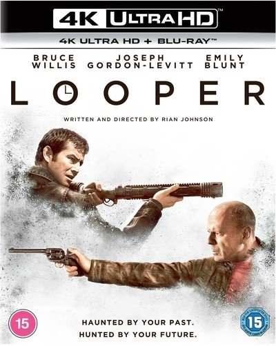 Looper (Rian Johnson) (Blu-ray / 4K Ultra HD + Blu-ray)