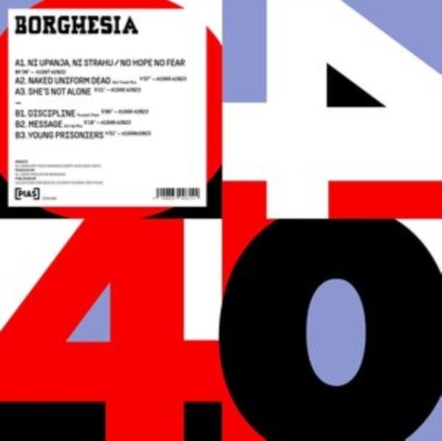 (PIAS) 40 (Borghesia) (Vinyl / 12