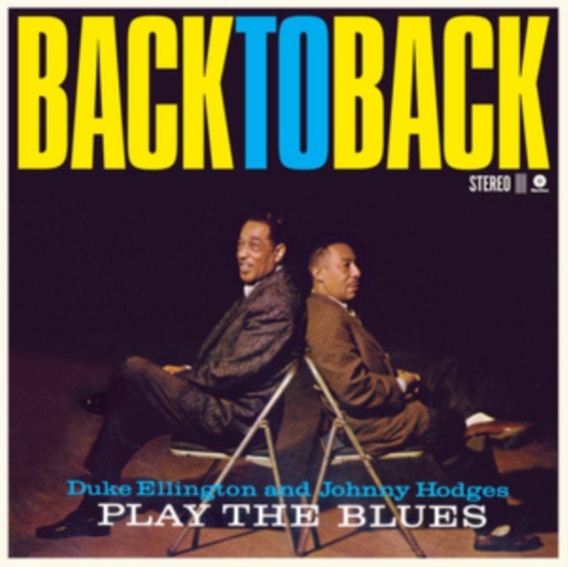 Back to Back (Duke Ellington & Johnny Hodges) (Vinyl / 12