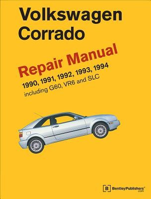 Volkswagen Corrado (A2) Repair Manual: 1990-1994 (Volkswagen Of America)(Pevná vazba)