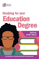 Studying for Your Education Degree (Pryjmachuk Steven)(Paperback)