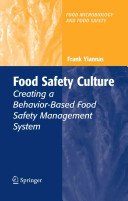 Food Safety Culture: Creating a Behavior-Based Food Safety Management System (Yiannas Frank)(Paperback)