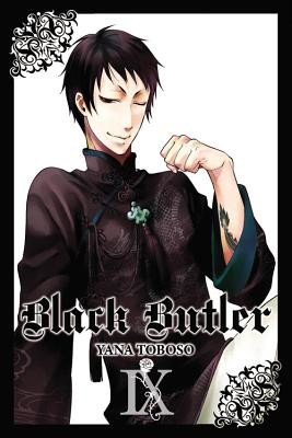 Black Butler, Volume 9 (Toboso Yana)(Paperback)