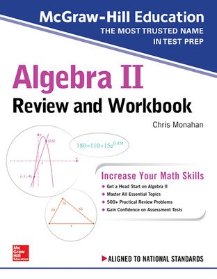 McGraw-Hill Education Algebra II Review and Workbook (Monahan Christopher)(Paperback)