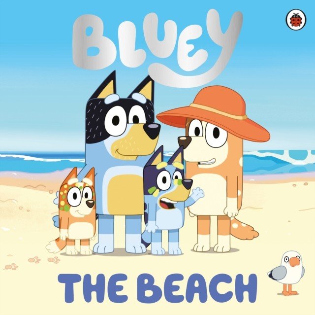 Bluey: The Beach (Bluey)(Paperback / softback)