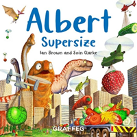Albert Supersize (Brown Ian)(Paperback / softback)
