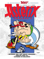 Asterix: Asterix Omnibus 8 - Asterix and The Great Crossing, Obelix and Co., Asterix in Belgium (Goscinny Rene)(Pevná vazba)