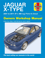 Jaguar X-Type Service And Repair Manual (Haynes Publishing)(Paperback / softback)