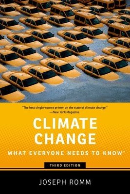 Climate Change: What Everyone Needs to Know (Romm Joseph)(Paperback)