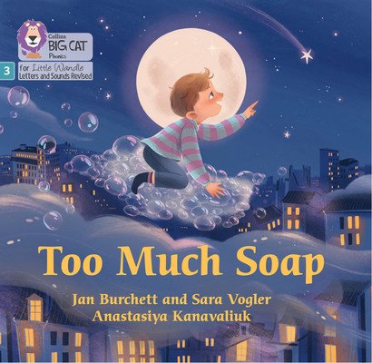 Too Much Soap - Phase 3 Set 2 (Burchett Jan)(Paperback / softback)