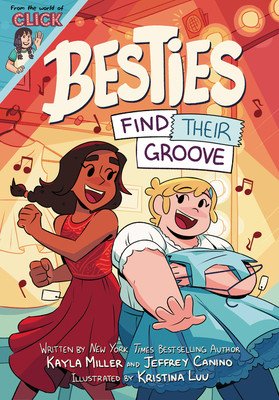 Besties: Find Their Groove (Miller Kayla)(Paperback)