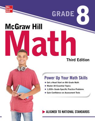 McGraw Hill Math Grade 8, Third Edition (McGraw Hill)(Paperback)