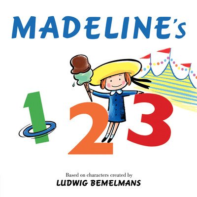 Madeline's 123 (Bemelmans Ludwig)(Board Books)