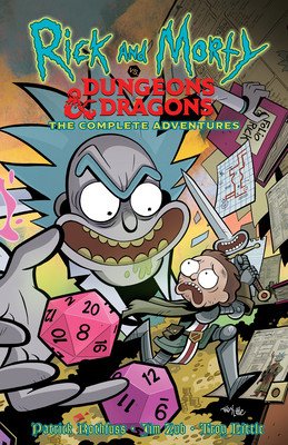 Rick and Morty vs. Dungeons & Dragons: The Complete Adventures (Zub Jim)(Paperback)