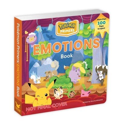 Pokmon Primers: Emotions Book (Whitehill Simcha)(Board Books)