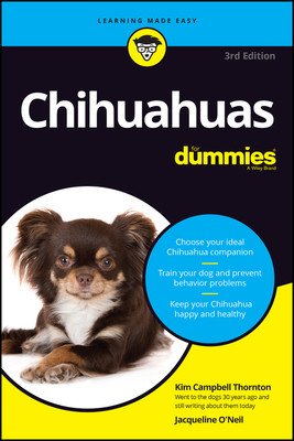 Chihuahuas for Dummies (Campbell Thornton Kim)(Paperback)