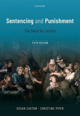 Sentencing and Punishment (Easton Susan)(Paperback)