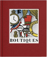 Boutiques - Lucien Boucher's Boutiques (Russell James)(Pevná vazba)