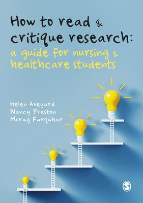How to Read and Critique Research (Aveyard Helen)(Paperback)