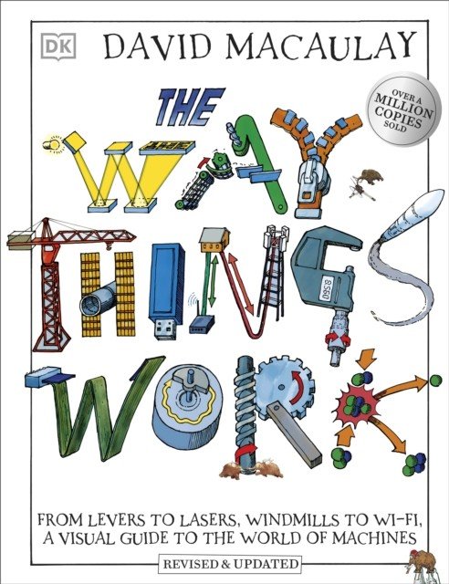 Way Things Work - From Levers to Lasers, Windmills to Wi-Fi, A Visual Guide to the World of Machines (Macaulay David)(Pevná vazba)