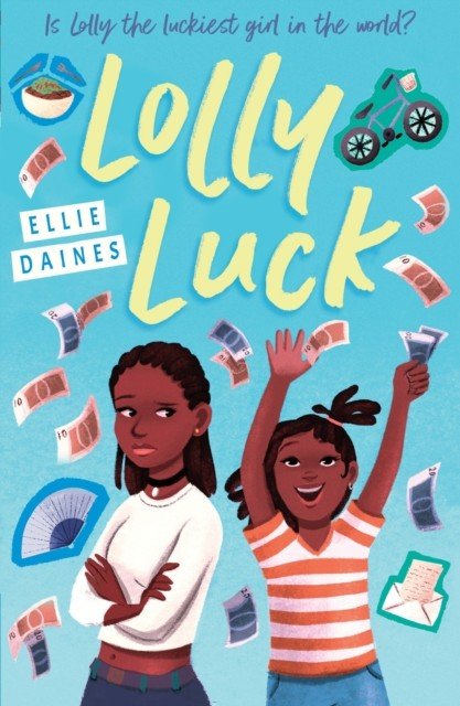 Lolly Luck (Daines Ellie)(Paperback / softback)
