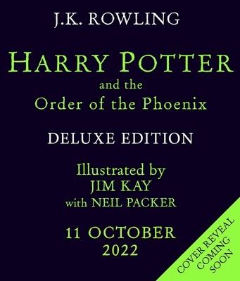 Harry Potter and the Order of the Phoenix - Deluxe Illustrated Slipcase Edition (Rowling J.K.)(Pevná vazba)