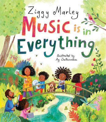Music Is in Everything (Marley Ziggy)(Pevná vazba)