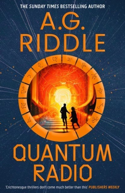 Quantum Radio (Riddle A.G.)(Paperback / softback)
