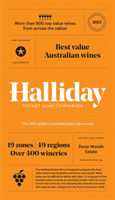 Halliday Pocket Wine Companion 2023 - The 2023 Guide to Australia's Best Value Wines (Halliday James)(Pevná vazba)