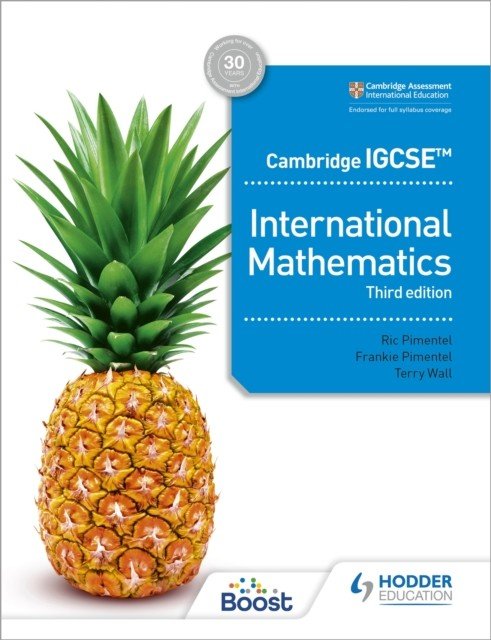 Cambridge Igcse International Mathematics 3rd Edition (Pimentel Ric)(Paperback)