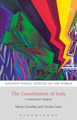 The Constitution of Italy: A Contextual Analysis (Cartabia Marta)(Paperback)