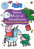 Peppa's Magical Adventures Bumper Colouring Book (Peppa Pig)(Paperback / softback)