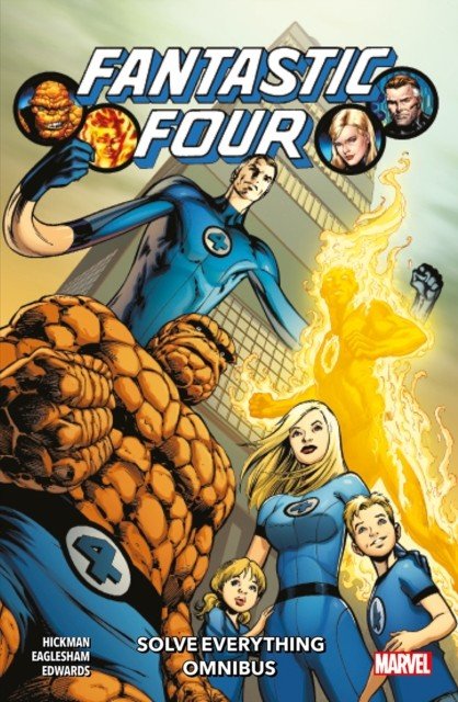 Fantastic Four: Solve Everything Omnibus (Hickman Jonathan)(Paperback / softback)