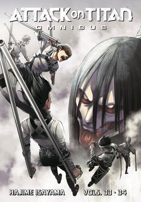 Attack on Titan Omnibus 12 (Vol. 33-34) (Isayama Hajime)(Paperback)
