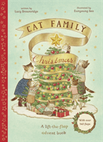 Cat Family Christmas - An Advent Lift-the-Flap Book (with over 140 flaps) (Brownridge Lucy)(Pevná vazba)