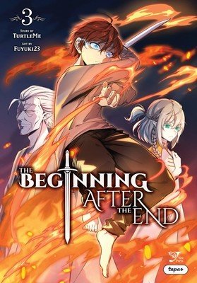 The Beginning After the End, Vol. 3 (Comic): Volume 3 (Turtleme)(Paperback)