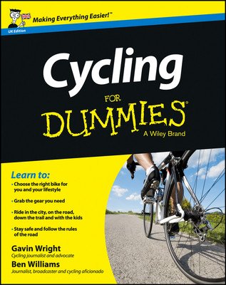 Cycling For Dummies - UK (Wright Gavin)(Paperback / softback)