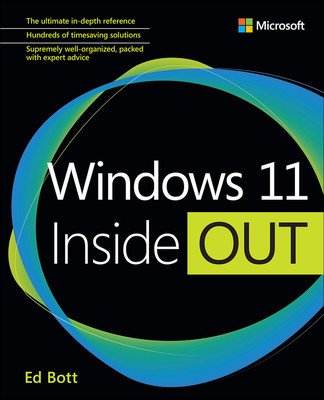 Windows 11 Inside Out (Bott Ed)(Paperback)