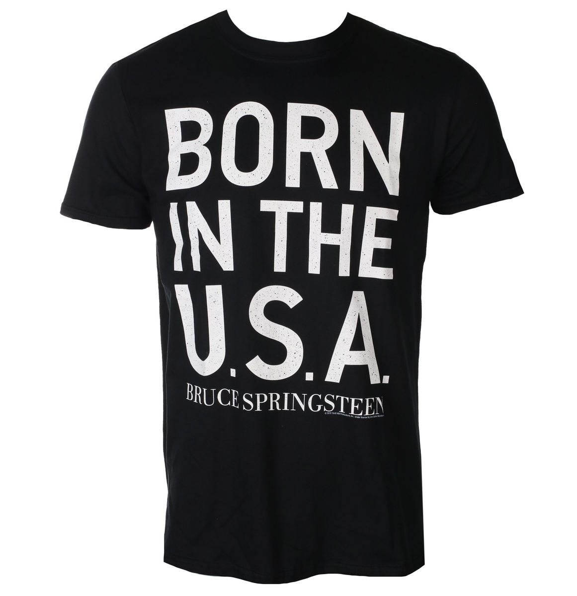 Tričko metal Bruce Springsteen - BORN IN THE USA - PLASTIC HEAD - RTBSP0712 S