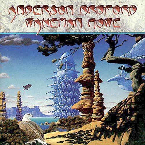 Anderson Bruford Wakeman Howe (Anderson Bruford Wakeman Howe) (CD / Album)
