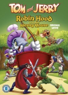 Tom and Jerry: Robin Hood and His Merry Mouse (Spike Brandt;Spike Brandt;) (DVD)