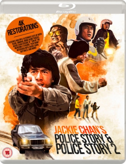 Police Story/Police Story 2 (Jackie Chan;Chi-Hwa Chen;) (Blu-ray)