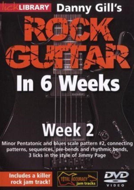 Danny Gill's Rock Guitar in 6 Weeks: Week 2 (DVD)