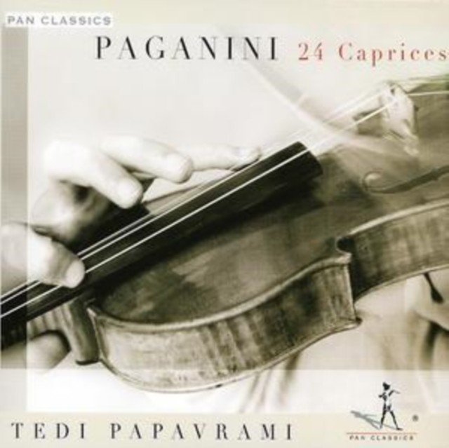 24 Caprices (Papavrami) (CD / Album)