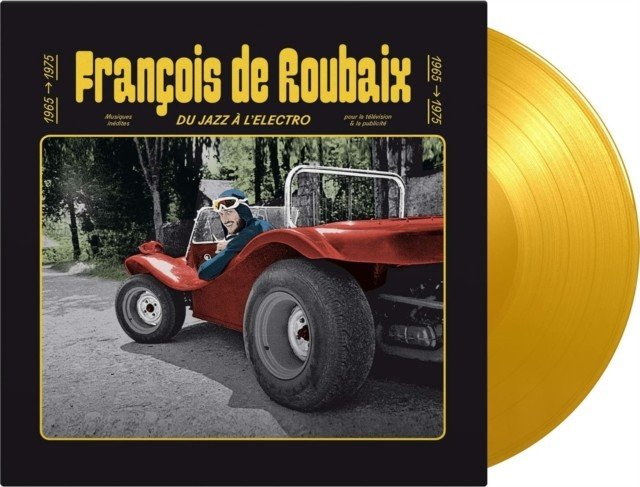 Du Jazz a L'electro 1965-1975 (Franois De Roubaix) (Vinyl / 12