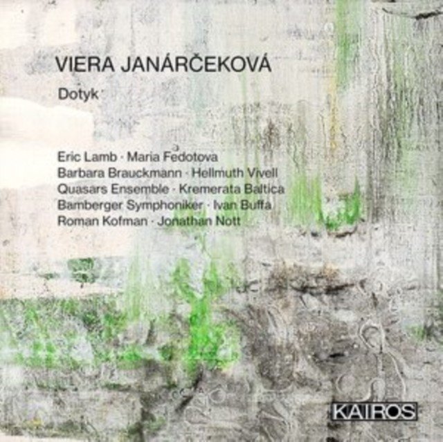 Viera Janrcekov: Dotyk (CD / Album)